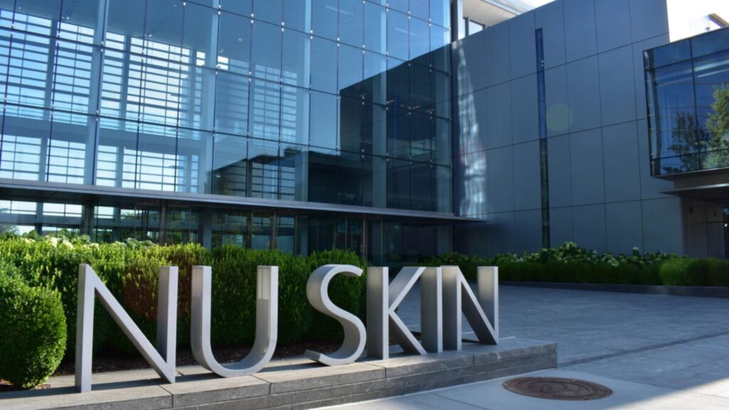 Nuskin Enterprises.