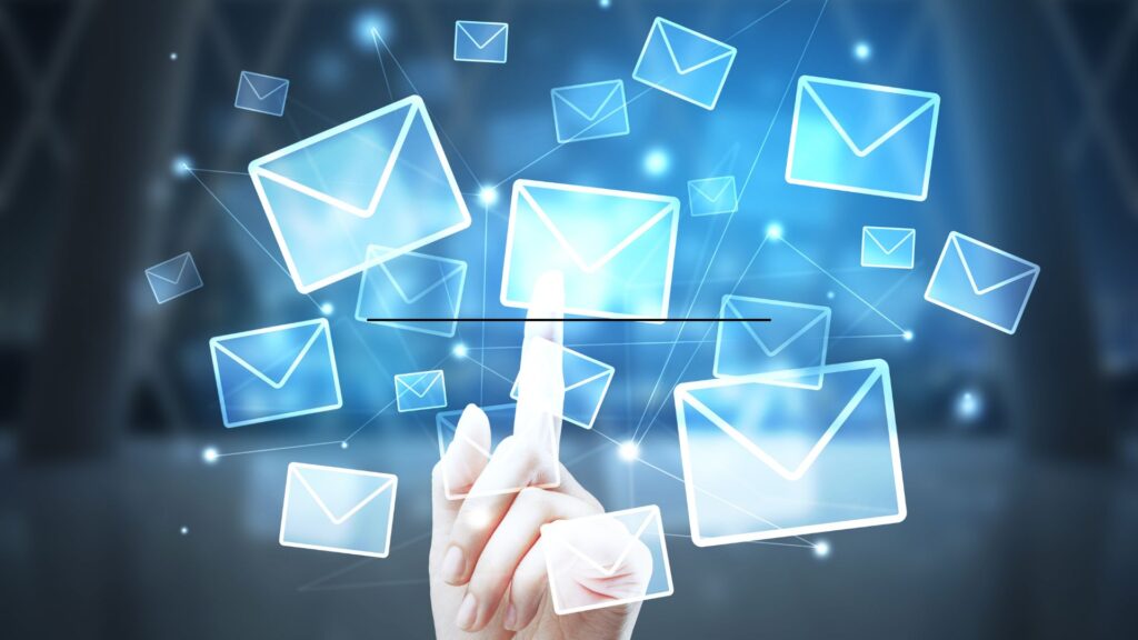 Enviar mensagens de e-mail personalizadas-marketing-multinivel